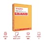 Staples Pastel 30% Recycled Color Copy Paper, 20 lbs., 8.5" x 11", Goldenrod, 500/Ream (14788)~#|#~9243A8BB-F6C6-44C5-A64138166A6A165B_sc7