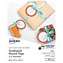 Avery Scallop Round Blank Gift Tags, White, 90/Pack (80511)~#|#~9243DA4E-2D91-4423-8637B82A01DCC2F8_sc7