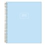 2025-2026 Blue Sky Solid Jordy 8" x 10" Academic Year Monthly Planner, Plastic Cover, Light Blue (151131)~#|#~92440865-9DB4-45E2-A947466A8FC638F0_sc7