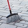 Libman Rough Surface Angle Broom, Steel Handle, 15", Red/Gray, 6/Carton (1102)~#|#~92458F14-F75F-4957-9DB7A02941D831C2_sc7