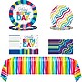 Say Hooray! Color Waves Birthday Props, Multicolored, 49/Pack(DTC0066E2A)~#|#~92469610-7783-4372-A7A9F63E9C4A6C01_sc7