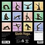 2026 Willow Creek Sloth Yoga 7" x 7" Monthly Wall Calendar (53768)~#|#~92475BC7-CFD0-4A6E-A5DA74DD116B6073_sc7