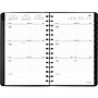 2026 AT-A-GLANCE Contemporary 5" x 8" Weekly & Monthly Planner, Faux Leather Cover, Charcoal (70-100X-45-26)~#|#~9249E929-55D0-4CB8-BFF577F77530FB97_sc7