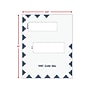 ComplyRight Moistenable Glue Tax Envelope, 9.5" x 12", White/Blue, 50/Pack (PRK37)~#|#~924B15FF-6EFC-4200-9DECE207E614799B_sc7