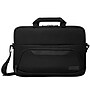 Targus Mobile Elite 14" Nylon Water-Resistant Laptop Bag, Black (TBS579GL)~#|#~924CF567-473F-429E-93169934C7364C48_sc7