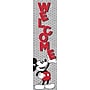 Eureka Mickey Mouse Throwback Welcome Vertical Banner, 12" x 45", 6/Pack (EU-849342-6)~#|#~924D077E-E878-4608-B5F20A14944DF0A2_sc7