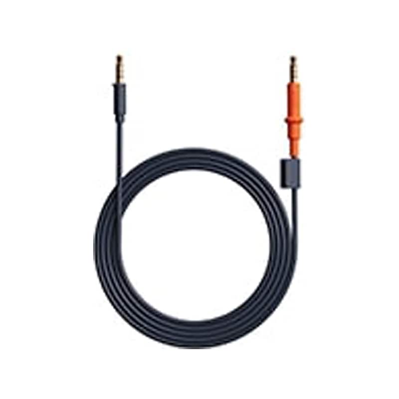 Logitech Zone Learn 4.3' 3.5mm to 3.5mm AUX Cable, Male to Male, Black (951-000088) image 1