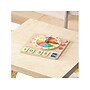 Flash Furniture Bright Beginnings Telling Time Learning Board (MK-MK11145-GG)~#|#~924F4CE9-A6AA-4D00-980263B5EC25880D_sc7