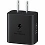 Samsung Super Fast Wall Charger With Cable, 25W , 3.28 ft., Black (EP-T2510XBEGUS)~#|#~9250A664-438B-43F4-8DEFF84B0D2843E3_sc7