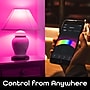 GEENI PRISMA PLUS 800 Color/Tunable Smart Light Bulbs, 4/Pack (GN-BW413-999)~#|#~9251A84B-894D-459E-8C6A73F4A1B41831_sc7