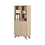 South Shore Helsy 65.25" 6-Shelf Bookcase with Adjustable Shelf, Soft Elm Laminated Particleboard (13869)~#|#~92540A1F-4432-4E93-AD107B753BA798CD_sc7