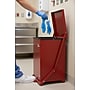 Viva Comfort Biohazard Steel Step-On Trash Can, 13 Gallon, Red (99213RMK)~#|#~9255EA45-24D6-4FC6-97143E80C4D39D42_sc7