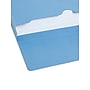Smead Recycled File Pocket, 2" Expansion, Letter Size, Blue, 10/Box (77203)~#|#~92591157-2FC2-4B4A-9D7F56B030790F1A_sc7