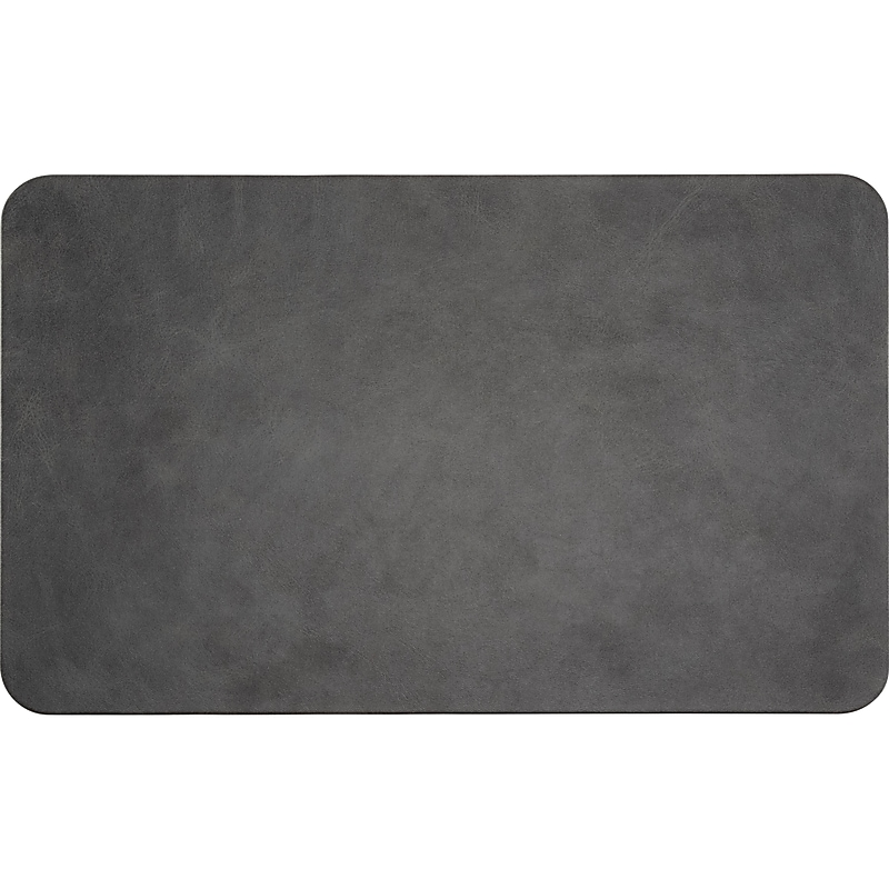 Allsop Leatherette Non-Skid Mouse Pad, Gray (32580) image 1