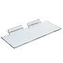 Azar Displays Acrylic Shoe Shelf for Slatwall, 10"W x 4"D, Clear, 10-Pack (556003-CLR-10PK)~#|#~925CC4EC-144A-486F-9881A89B0C9C7216_sc7