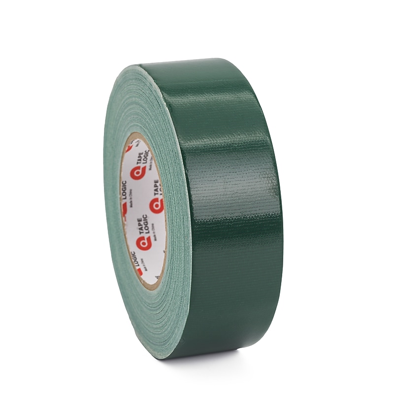 Tape Logic Heavy Duty Duct Tape, 3" x 60 yds., Green, 16/Carton (T988100G) image 1
