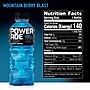 Powerade Mountain Berry Blast Sports Drink, 20 oz., 24/Carton (00049000007909)~#|#~925E5971-EB04-4F14-9A3A0638A30B66E5_sc7