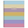 2025-2026 TF Publishing Striped Down 9" x 11" Academic Year Weekly & Monthly Planner, Paperboard Cover, Multicolored (AY26-9706)~#|#~925EB34D-11D4-4EBF-82A1C221FDD19C35_sc7