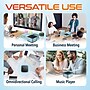 Delton C9270 360° Voice Pickup Wired/Wireless Conference Speaker Speakerphone, Gray (DSC9270)~#|#~925FC396-0F09-4ABC-A6B19B499E81C82D_sc7