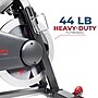 Sunny Health & Fitness Premium Indoor Cycling Smart Stationary Bike, Dark Gray (SF-B1805SMART)~#|#~925FE3CC-D97D-4964-8CBBF994939EE609_sc7