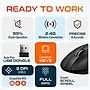 Delton Ultra Slim KB7 Wireless Keyboard and S8 Optical Mouse Combo, Black (DKBMKIT2-WB)~#|#~92601E6A-01C7-454D-A3626D751951D472_sc7