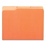 Universal Colored File Folders, 1/3 Cut One-Ply Tab, Letter, Orange, 100/Box~#|#~9263DDEA-BC7B-474E-8A3E61E77D6B2CD0_sc7