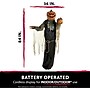 Haunted Hill Farm Life-Size Poseable Pumpkin Man (HHPUMP-2FLS)~#|#~92640AC7-0620-4679-8CFD6B9DA6BB8D6B_sc7
