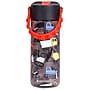 Elemental Splash Pop Plastic Water Bottle, 18 oz., Construction (EMLETR18CN9P)~#|#~92661A13-F08E-45A2-9C08B8B8E3F8E523_sc7