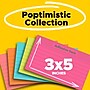 Post-it Notes, 3" x 5", Poptimistic Collection, 100 Sheet/Pad, 5 Pads/Pack (655-5PK)~#|#~926890FC-88D7-419E-ACDF58499FE02C6D_sc7