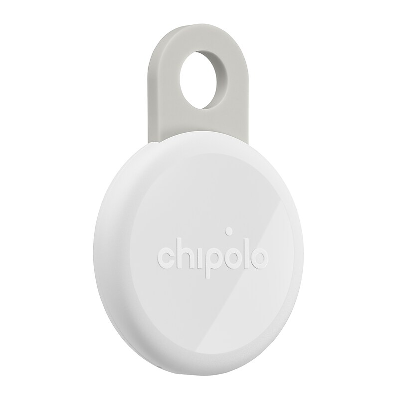 Chipolo LOOP Bluetooth Tracker, Chalk (RSO.0000001) image 1