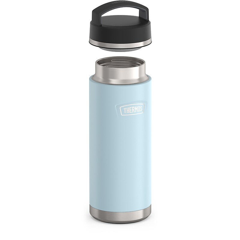 Thermos Icon Stainless Steel Vacuum Insulated Water Bottle, 32 oz., Glacier (EAIS2302GC4) image 1
