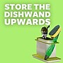 Scotch-Brite Heavy Duty Dishwand, Green/Yellow (650-4)~#|#~926D1EB5-34B5-4F57-B323C645E99E7D00_sc7