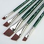 Silver Brush Ruby Satin Angle Brushes, 7/Pack (SLVRS2551)~#|#~926EAE86-0FBE-4CBB-A11CF4FF1356094B_sc7