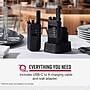 Cobra Single Dock Charger for Cobra Performa 400/450 2-Way Handheld Business Radios, Black (0010077-1)~#|#~926F0EEE-35D4-446C-BF537EC228B15907_sc7