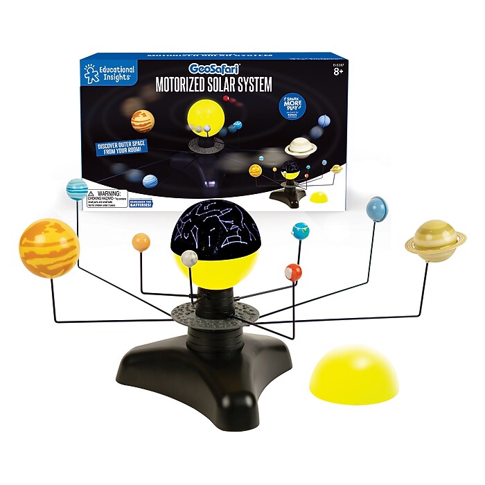 Educational Insights GeoSafari Motorized Solar System