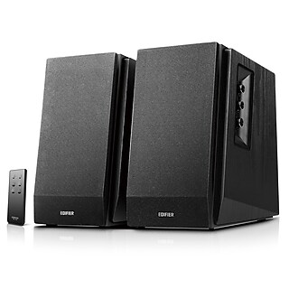 Edifier MR3 ブラック Edifier MR3 Powered Studio Monitor Speakers - Black (Pair