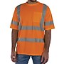 Ergodyne GloWear 8367 High Visibility Short Sleeve T-Shirt, ANSI Type R Class 3, Orange, 2XL (22046)~#|#~92753D4E-35E4-4563-A700BF8272B6863C_sc7