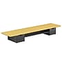 Mount-It! Extra Wide Monitor Riser with Drawers and Shelf, Holds up to 66 lbs., Bamboo, (MI-7369) ~#|#~92761639-ED3F-469A-83B027E66109E7E5_sc7