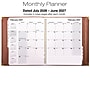 2026-2027 Excello Brands 8.5" x 11" Academic Year Executive Planner, Monthly, 12 Month, Black~#|#~92778F52-FA8F-4DBD-B0258E9BD480D3E9_sc7