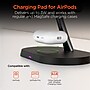 HyperGear MaxCharge Pro 3-in-1 Wireless Charging Stand with Magnetic Wireless Fast Charge, 15W, Black (16189)~#|#~92780CE7-03C9-4ACA-880272853D6A5094_sc7