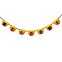 National Tree Company 31" Candy Corn Welcome Banner (MZ17-HL2301-1)~#|#~9278A700-1446-46D4-87ECF7E89868F4A5_sc7