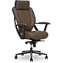 La-Z-Boy Vannes Ergonomic Polyurethane Swivel Executive Chair, Brown (60101-BRN)~#|#~9278F6BE-73D1-4330-90E6542F1D408912_sc7