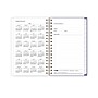 2025-2026 Blue Sky Sincerely Jules Scarletta 3.625" x 6.125" Academic Weekly & Monthly Planner, Plastic Cover, Multicolored~#|#~92791517-A43B-4CB2-8378097397618F5E_sc7