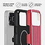 Burga Strawberry Jam Tough Magsafe Phone Case For iPhone 17 Pro Max, Shock Absorbing, Magenta/Pink (CP_01_IP17PROMAX_TH-magsafe)~#|#~92798934-2DAE-4520-9D6F4E08B9D2EF44_sc7