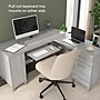 Bush Home Somerset 60"W L Shaped Office Desk with Storage, Platinum Gray (WC81230K)~#|#~927B2FB8-BCDA-4A43-AA4C0B15F5013320_sc7
