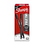 Sharpie Felt Pens, Fine Point, 0.4mm, Black Ink, Dozen (1742663)~#|#~927C219A-138B-469A-AC10F55631687C2B_sc7