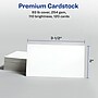 Avery Clean Edge Business Cards, 2" x 3 1/2", Matte White, 90 Per Pack (28878)~#|#~927D4943-02AC-490C-91804669CF63298D_sc7