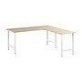 Bush Business Furniture Hustle 72"W L Shaped Computer Desk with Metal Legs, Natural Elm (HUS001NE)~#|#~927ED602-2318-40EF-BC69F6A31E0056C8_sc7