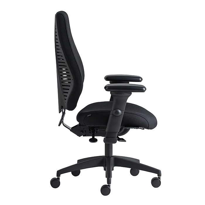 Gry Mattr + ergoCentric airCentric3 Task Chair, Extra Long Seat