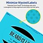 Avery Printable Oval Multipurpose Labels, 4" x 6", Bright Blue, 20/Pack (94057)~#|#~92801D5D-E7C2-425E-8D5BC2910FCC0C2E_sc7